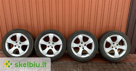 Skardiniai ir lieti ratlankiai Peugeot 406