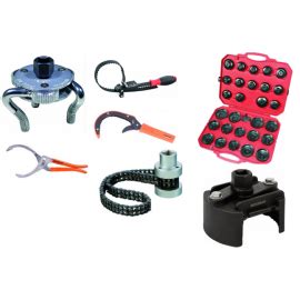 Įrankiai tepalo keitimui