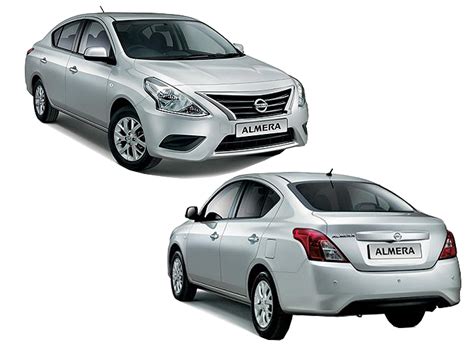 Nissan Almera N17 sedanas