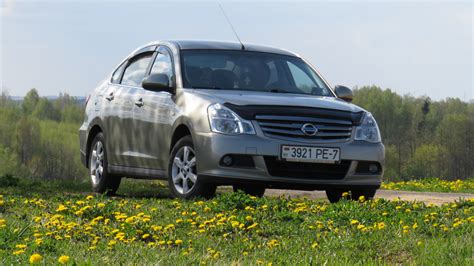 Nissan Almera G15 Rusijos rinkai
