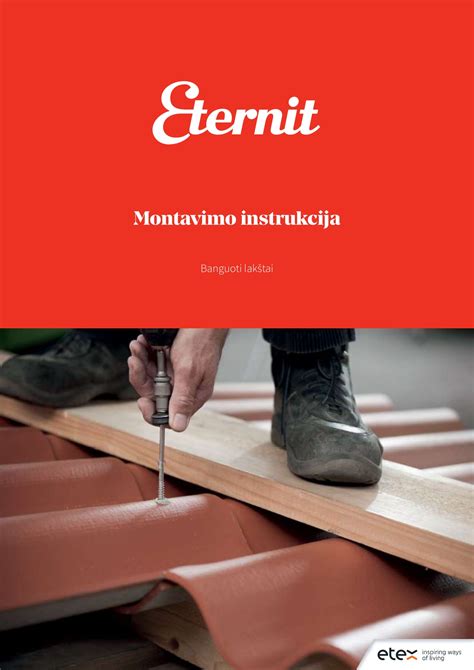 Bituminių banguotų lakštų matmenys ir forma