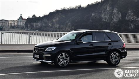 Schematinis Mercedes-Benz ML visureigio vaizdas