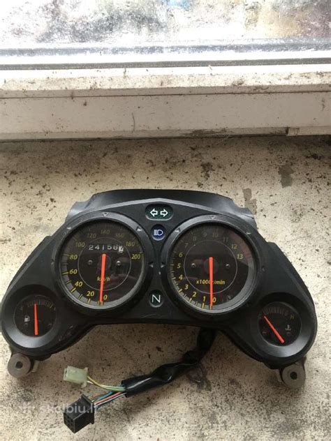 Honda motociklo prietaisų skydelis