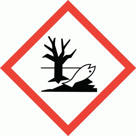 CLP pavojaus piktograma: Aplinka