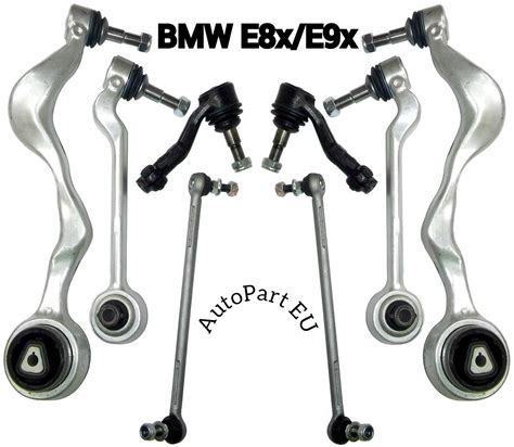 BMW E46 pakabos schemos
