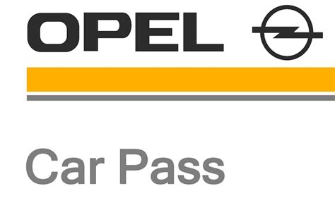 Opel CARPASS kortelė su pažymėtu radijo kodu