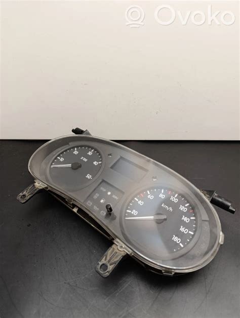 Renault Laguna II prietaisų skydelis