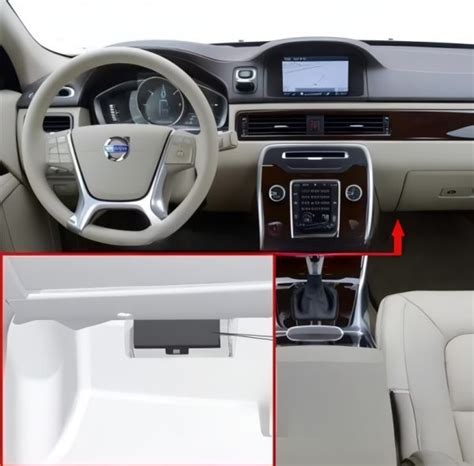 Volvo XC70 galinio žibinto išmontavimo schema