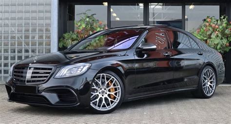 Mercedes-Benz S klasės interjeras