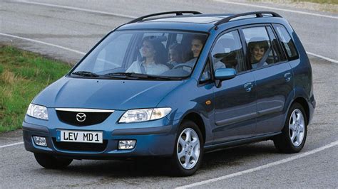 Pirmoji Mazda Premacy karta