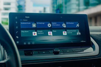 Borto sistemos “Multi-AV” elementų išsidėstymas “Nissan” automobilyje