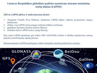 GPS palydovų ir imtuvo sąveika
