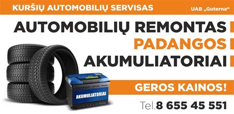 Automobilių servisas Butrimonyse