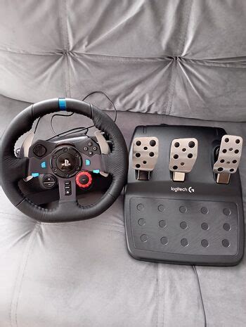 Logitech G29 vairas ir pedalai