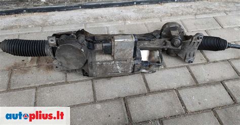 Audi A3 vairo mechanizmas