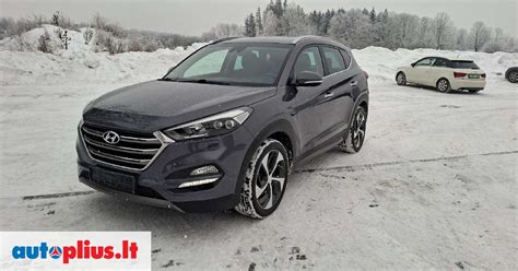 Hyundai Tucson - populiarus visureigis