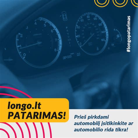Infografika su patarimais, kaip patikrinti automobilio ridą