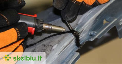 Plastiko detalių dažymas