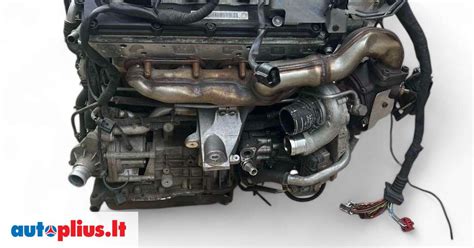 Porsche Cayenne variklis