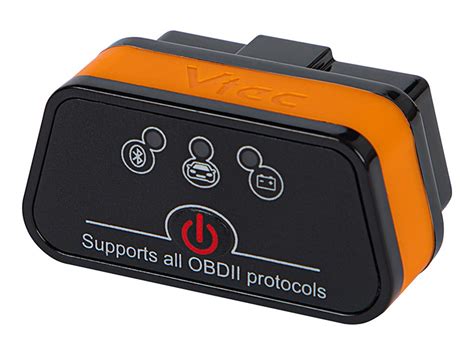 OBD2 skeneris prijungtas prie automobilio