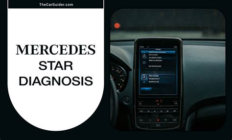 Mercedes Star Diagnosis SDconnect prietaisas