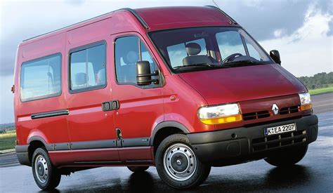 Renault Master automobilio nuotrauka