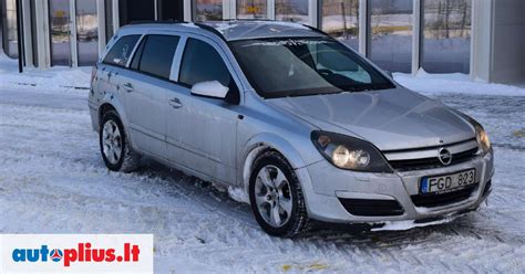 Opel Astra Dyzelinas 2004 m. priekis
