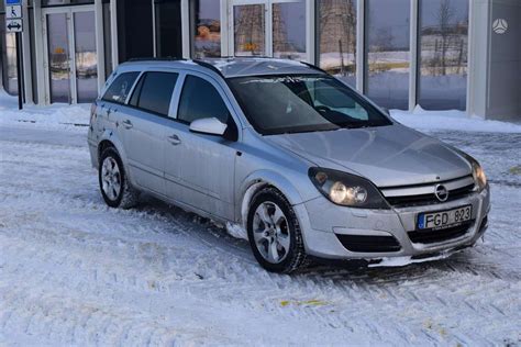 Opel Astra Dyzelinas 2004 m. variklio skyrius
