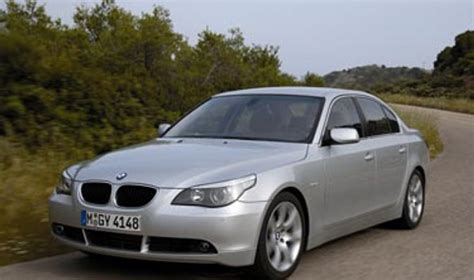 BMW 5 serijos automobilis