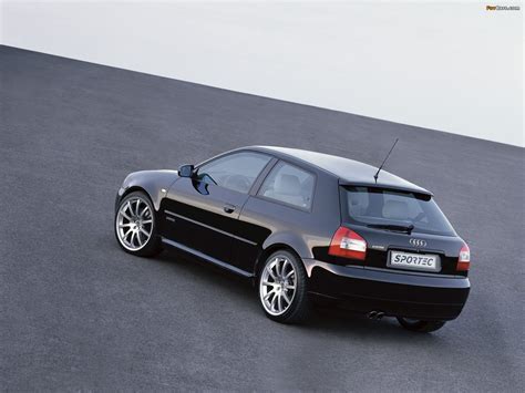 Audi A3 8L interjeras