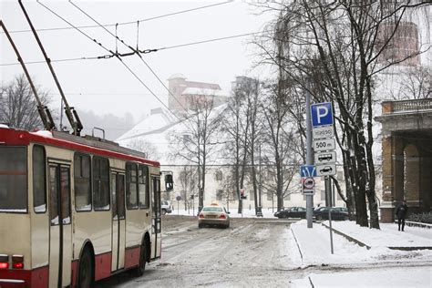 Vilniaus troleibusų parkas