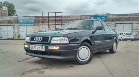 Audi 80 B3 automobilio siluetas