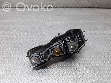 Gabaritinės lemputės lizdas Renault Scenic 2