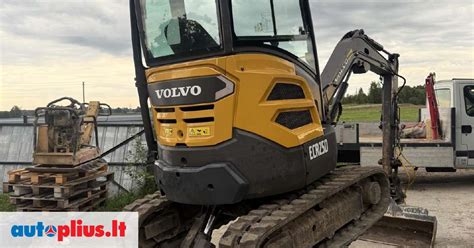 Volvo EC 25 ekskavatorius