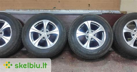 Įvairių tipų Hyundai ratlankiai