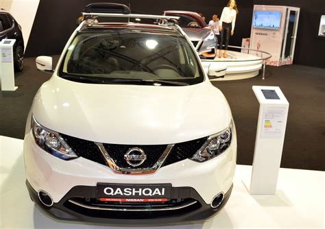 Nissan Qashqai J11 automobilio nuotrauka