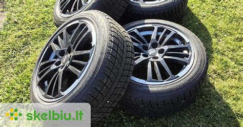 Žieminių padangų su ratlankiais komplektas