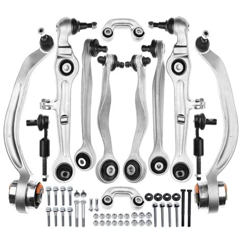 Audi 90 automobilio priekinės pakabos elementai