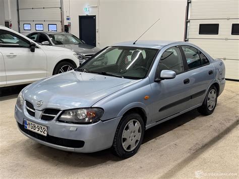 Nissan Almera 2005 automobilio nuotrauka