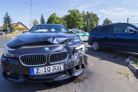Susidūrę automobiliai
