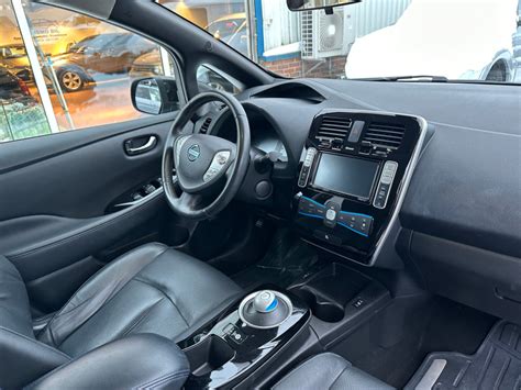 Nissan Leaf 2016 modelis su skirtingomis baterijomis