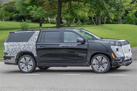 Cadillac Escalade eksterjero dizainas