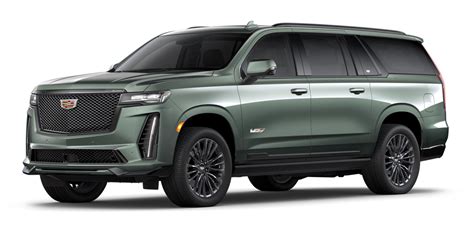 Cadillac Escalade interjero dizainas