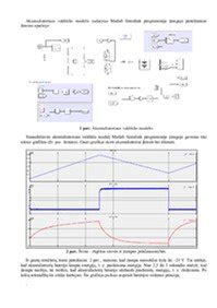 schematinė akumuliatoriaus įkrovos ir iškrovos diagrama