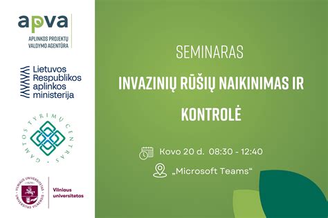 Aplinkosaugos pažyma APVA