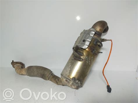 Volvo V40 DPF filtro schema