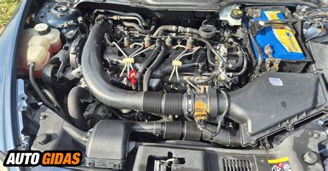 Volvo V50 D5 variklis