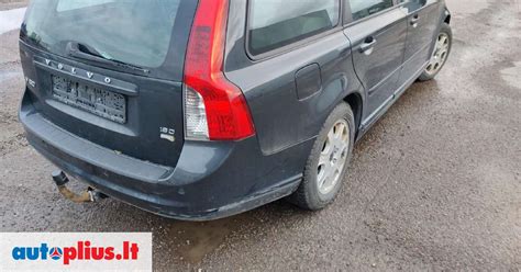 Volvo V50 benzininis variklis