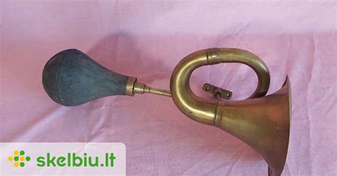 Senovinis dviračio garsinis signalas