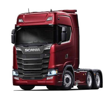 Scania vilkikų modelių įvairovė